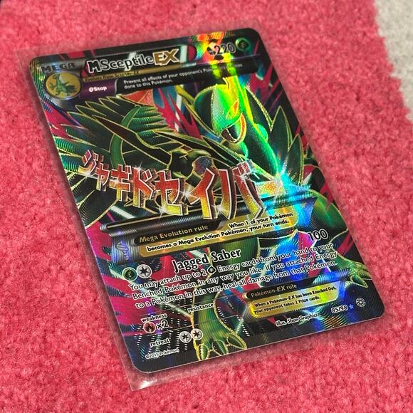 M Sceptile EX 85 – Pokémon TCG Ancient Origins – As Pictured - Picture 3 of 6